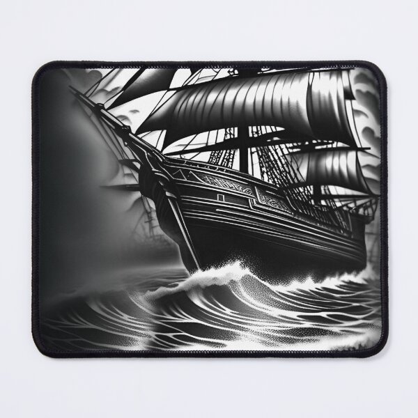 Item preview, Pirate ship designed and sold by MatrixTattoo.