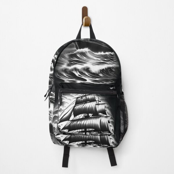 Item preview, Pirate ship designed and sold by MatrixTattoo.