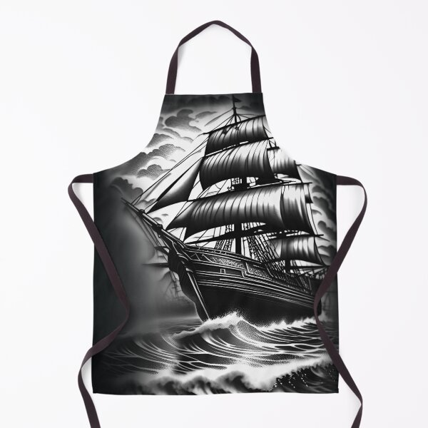 Item preview, Pirate ship designed and sold by MatrixTattoo.
