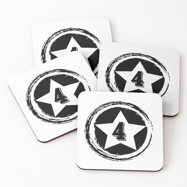Item preview, Number 4 designed and sold by NumbersFort.