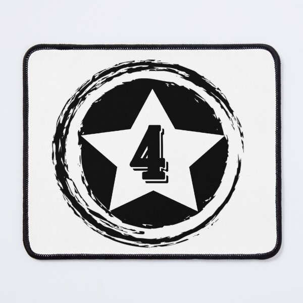 Item preview, Number 4 designed and sold by NumbersFort.