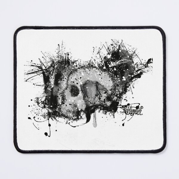 Item preview, Black and white and colour  Ink heart skull  designed and sold by Kobemyers.