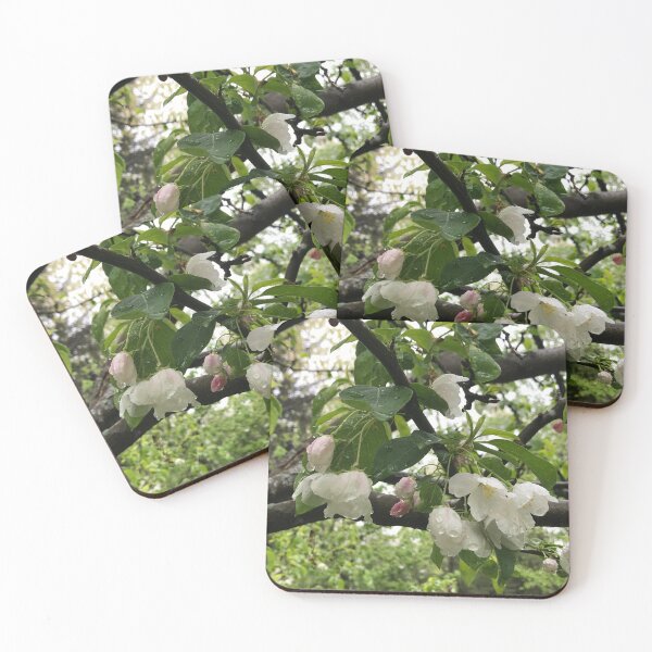 Item preview, Apple Blossoms designed and sold by HudsonRiverArt.