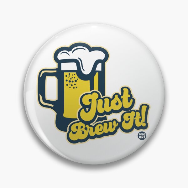Artikelvorschau, JUST BREW IT BEER entworfen und verkauft von TODD GOLDMAN.
