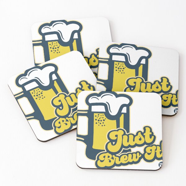 Artikelvorschau, JUST BREW IT BEER entworfen und verkauft von TODD GOLDMAN.