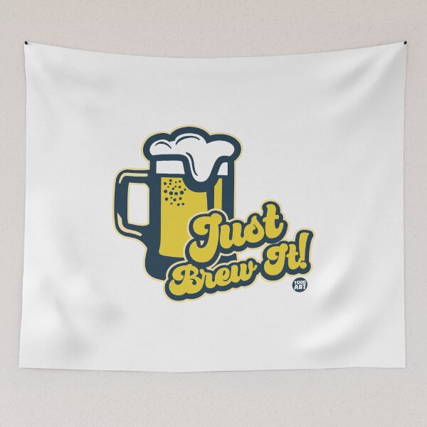 Item preview, JUST BREW IT BEER designed and sold by TODD GOLDMAN.