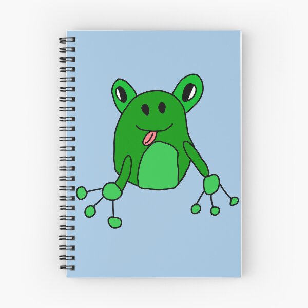 Item preview, Frog Sitting with Tongue Out - Animals designed and sold by jolabrese.