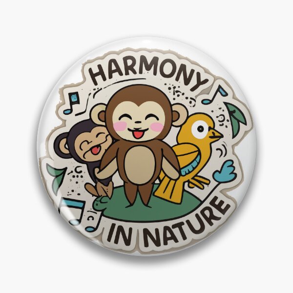 Item preview, Harmony in Nature - Musical Animals Mural designed and sold by NiftyWrx.