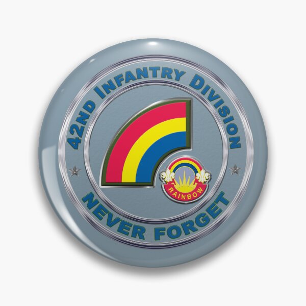 Item preview, 42nd Infantry Division  designed and sold by SoldierAlways.
