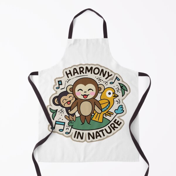 Item preview, Harmony in Nature - Musical Animals Mural designed and sold by NiftyWrx.
