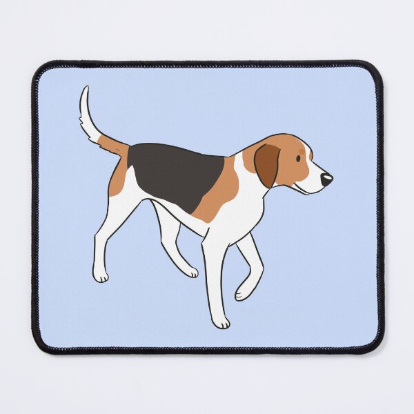 Item preview, Cute Foxhound dog art designed and sold by Yaragold.