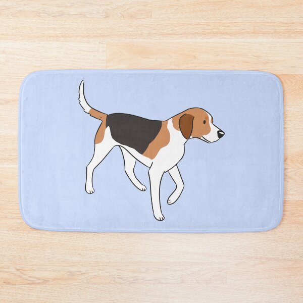 Item preview, Cute Foxhound dog art designed and sold by Yaragold.