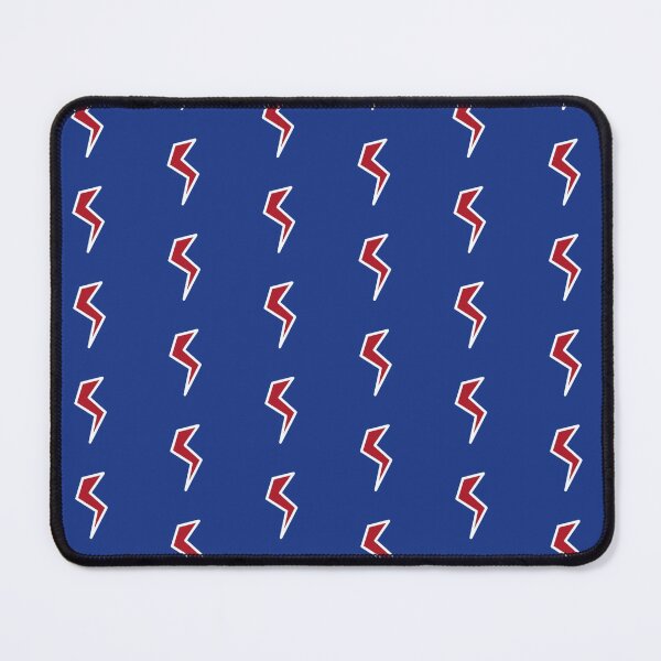 Item preview, Red and White Lightning Bolt - Electrician Gift - Gift for Electrical Contractor designed and sold by TheTradesStore.