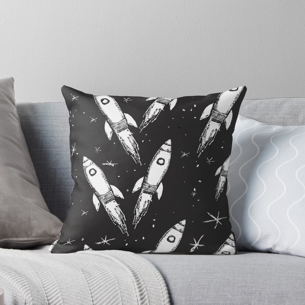 Item preview, Throw Pillow designed and sold by Alfredus.