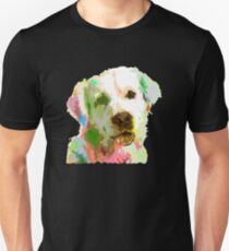 Camiseta ajustada Love Labrador Retrievers Best Funny Dog Owner Regalos