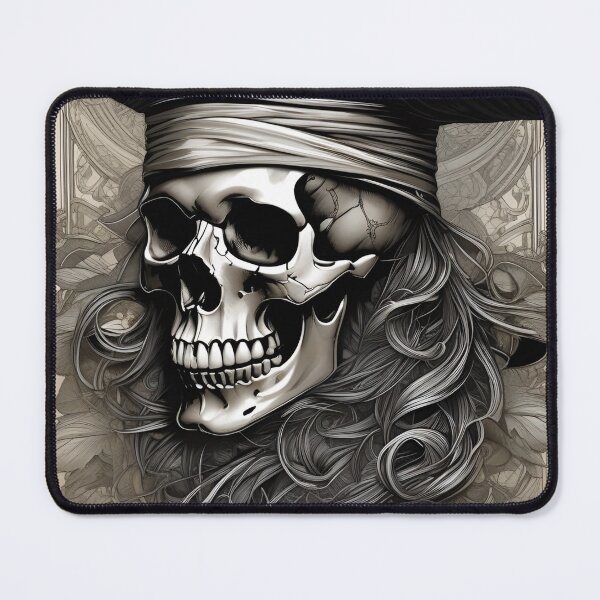 Item preview, Pirate Skull designed and sold by MatrixTattoo.