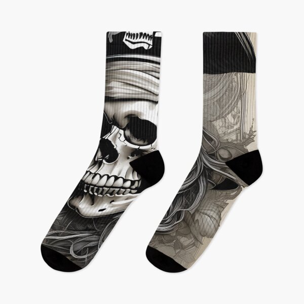 Item preview, Pirate Skull designed and sold by MatrixTattoo.