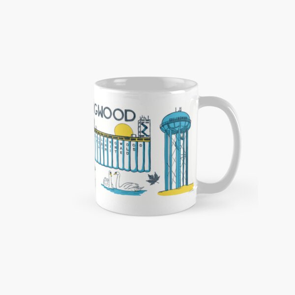 Item preview, HERE Local Artist Series: Collingwood  designed and sold by Quick Brown Fox Canada.