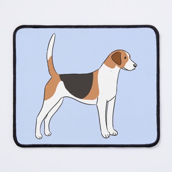 Item preview, Cute Foxhound dog art designed and sold by Yaragold.