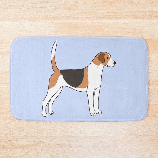 Item preview, Cute Foxhound dog art designed and sold by Yaragold.
