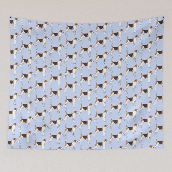 Item preview, Cute Foxhound dog art designed and sold by Yaragold.