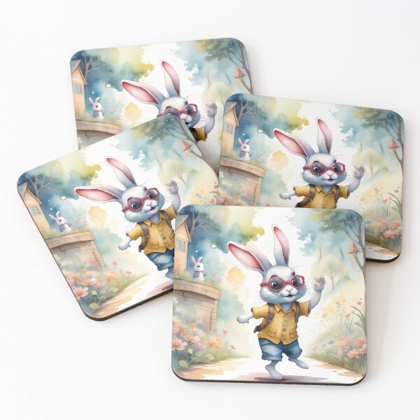 Item preview, Rabbit Running  designed and sold by Dilendor.