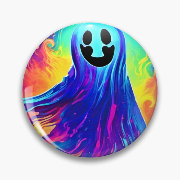 Item preview, Ethereal Ghost Art: Vibrant Haunting Creations designed and sold by Health And Fitness Posts e-Store.