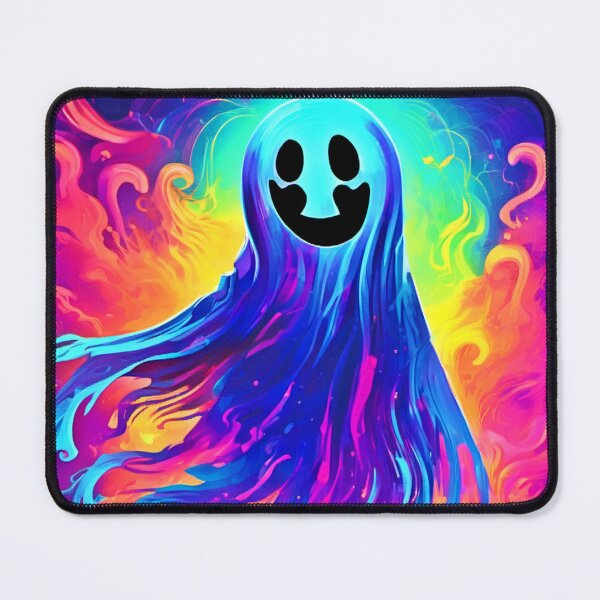 Item preview, Ethereal Ghost Art: Vibrant Haunting Creations designed and sold by Health And Fitness Posts e-Store.