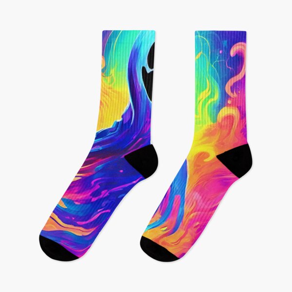 Item preview, Ethereal Ghost Art: Vibrant Haunting Creations designed and sold by Health And Fitness Posts e-Store.