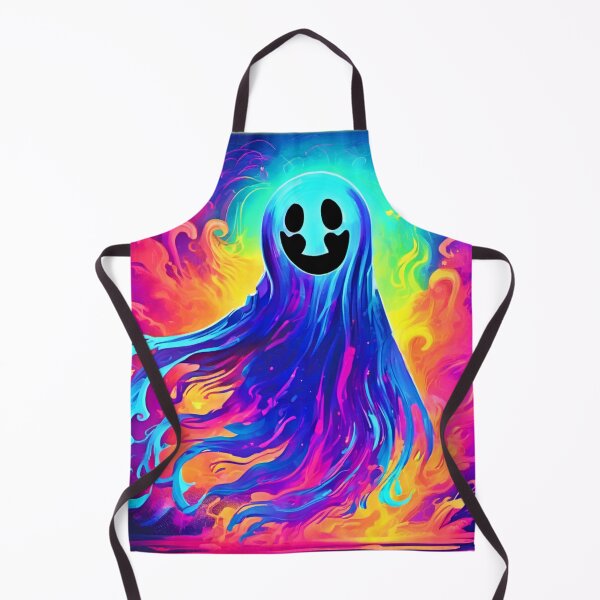 Item preview, Ethereal Ghost Art: Vibrant Haunting Creations designed and sold by Health And Fitness Posts e-Store.