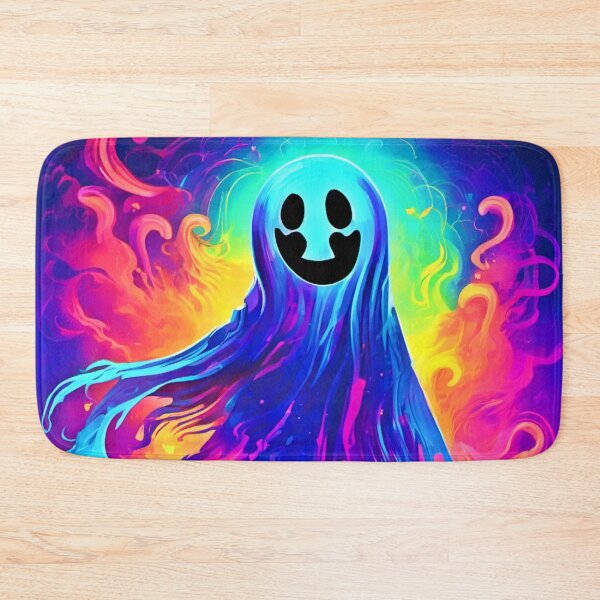 Item preview, Ethereal Ghost Art: Vibrant Haunting Creations designed and sold by Health And Fitness Posts e-Store.