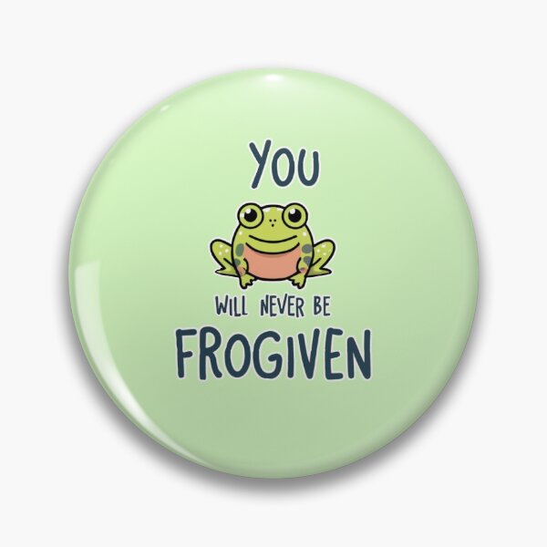 Item preview, You will never be Frogiven designed and sold by CosmicFreedom9.