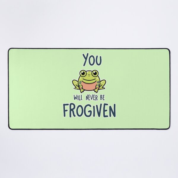 Item preview, You will never be Frogiven designed and sold by CosmicFreedom9.
