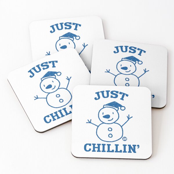 Item preview, JUST CHILLIN SNOWMAN designed and sold by TODD GOLDMAN.