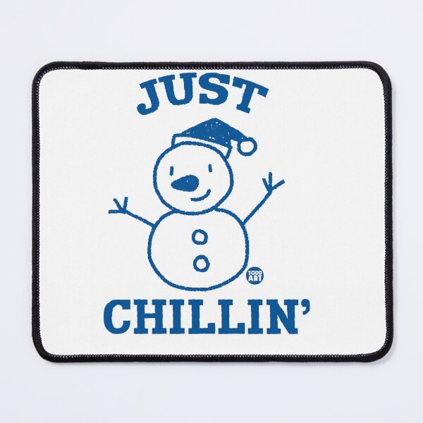 Item preview, JUST CHILLIN SNOWMAN designed and sold by TODD GOLDMAN.
