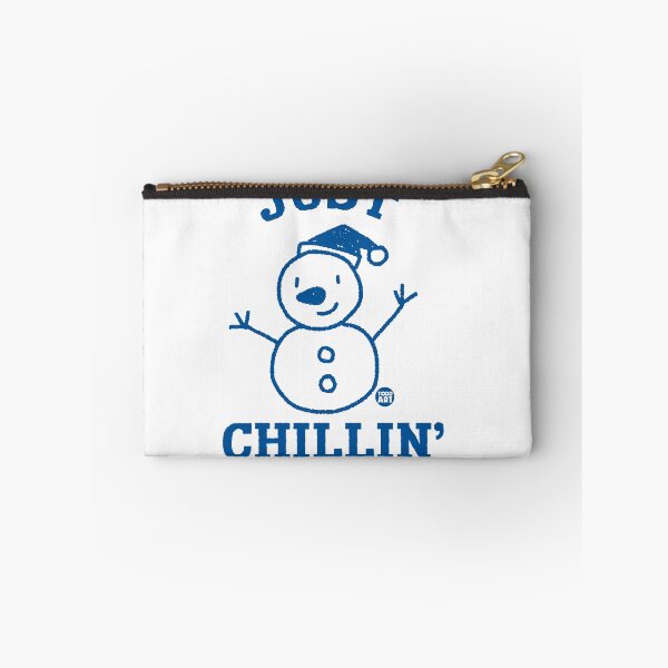 Artikelvorschau, JUST CHILLIN SNOWMAN entworfen und verkauft von TODD GOLDMAN.