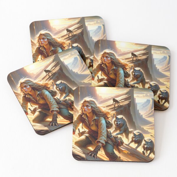 Item preview, Escape from the wolves designed and sold by M-Y-A-R-T-.