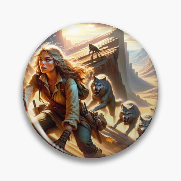 Item preview, Escape from the wolves designed and sold by M-Y-A-R-T-.