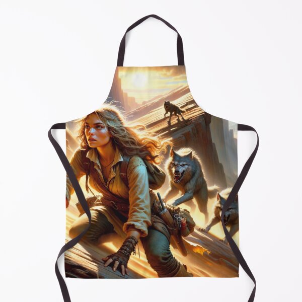 Item preview, Escape from the wolves designed and sold by M-Y-A-R-T-.