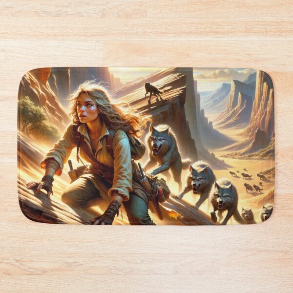 Item preview, Escape from the wolves designed and sold by M-Y-A-R-T-.
