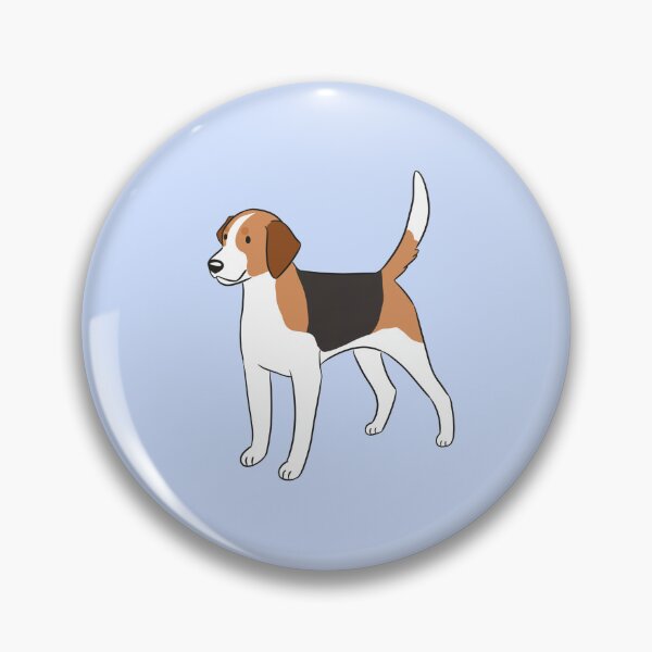 Artikelvorschau, Niedliche Foxhound-Hundekunst entworfen und verkauft von Yaragold.
