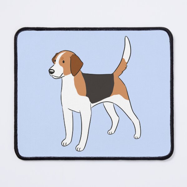 Item preview, Cute Foxhound dog art designed and sold by Yaragold.