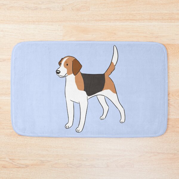 Item preview, Cute Foxhound dog art designed and sold by Yaragold.