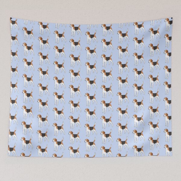 Item preview, Cute Foxhound dog art designed and sold by Yaragold.