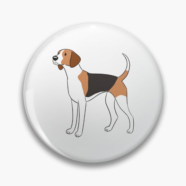 Artikelvorschau, Foxhound-Hundekunst entworfen und verkauft von Yaragold.