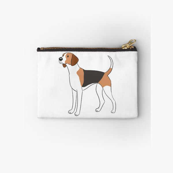 Item preview, Foxhound dog art designed and sold by Yaragold.