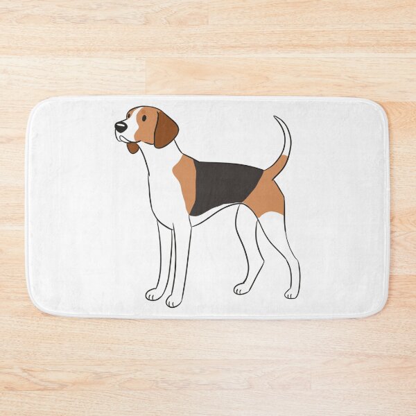 Item preview, Foxhound dog art designed and sold by Yaragold.