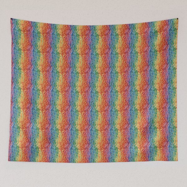 Item preview, Rainbow Beads & Sequins Pattern designed and sold by NikoBeadsUA.