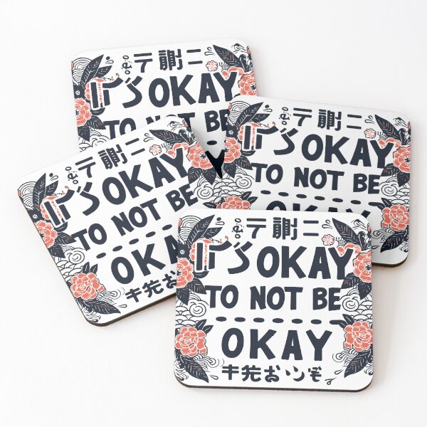 Item preview, It's ok to not be ok 4 designed and sold by TheChang.