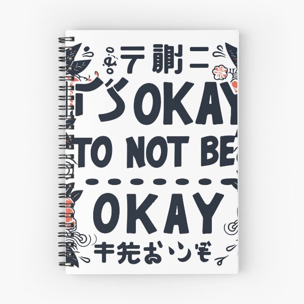 Item preview, It's ok to not be ok 4 designed and sold by TheChang.